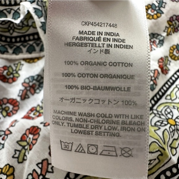 New! Madewell Organic Cotton Bandanna. Excellent condition - Picture 6 of 6